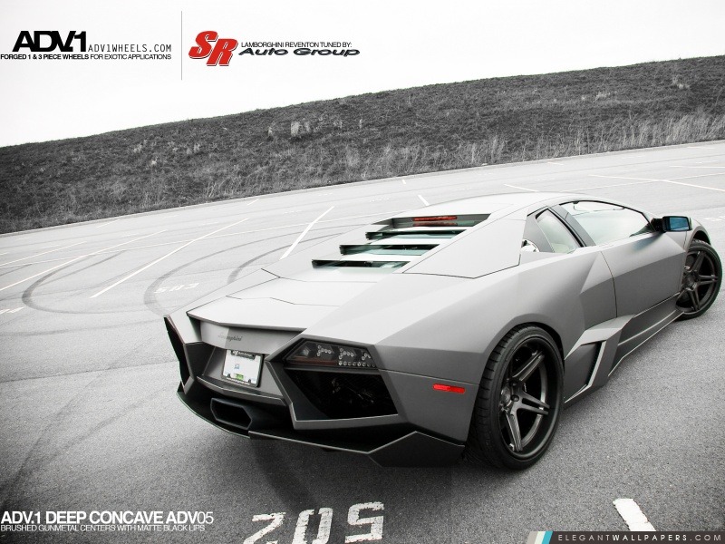 ADV.1 Lamborghini Reventon, Arrière-plans HD à télécharger