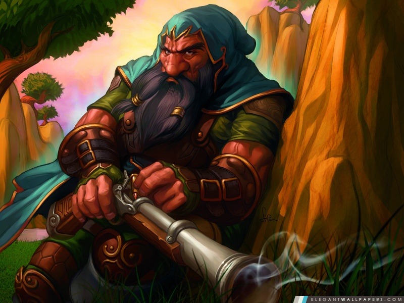 World Of Warcraft nain, Arrière-plans HD à télécharger