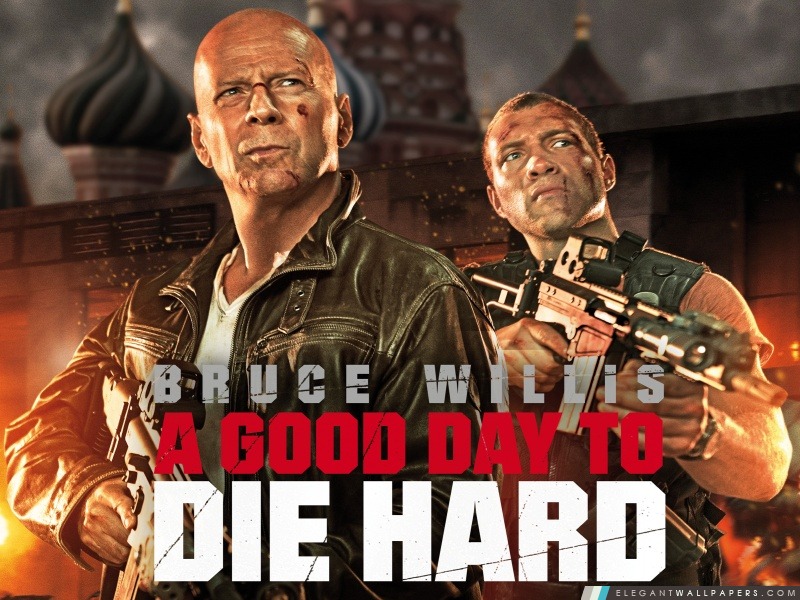 A Good Day to Die dur 2013, Arrière-plans HD à télécharger