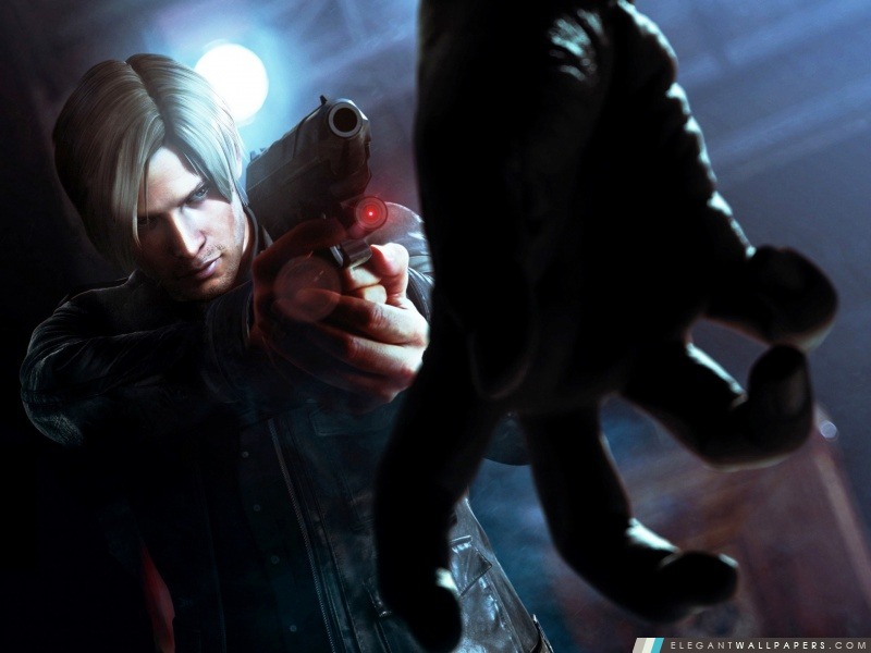 Resident Evil 6, Arrière-plans HD à télécharger