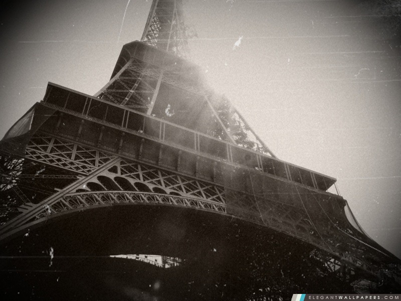 Tour Eiffel Paris Fond Décran Hd à Télécharger Elegant