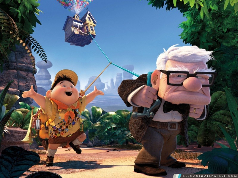 Pixars Up Movie, Arrière-plans HD à télécharger