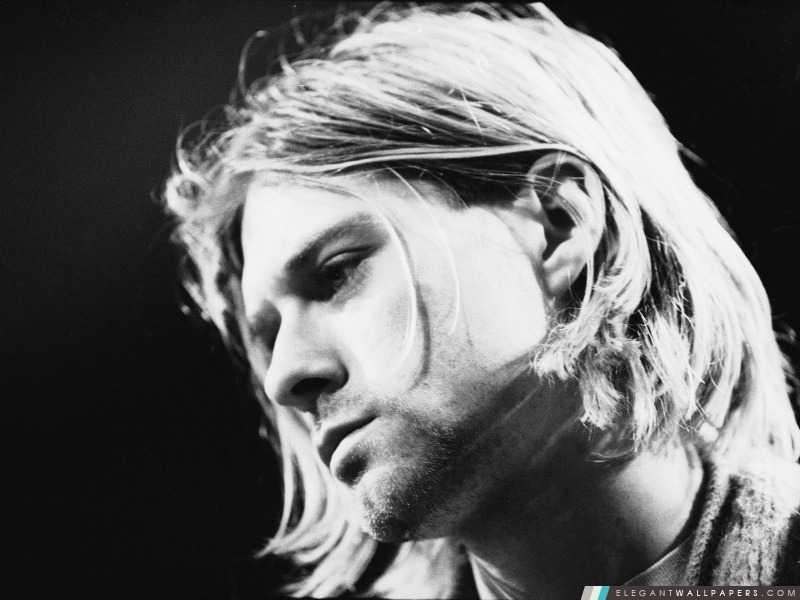 Kurt Cobain, Arrière-plans HD à télécharger