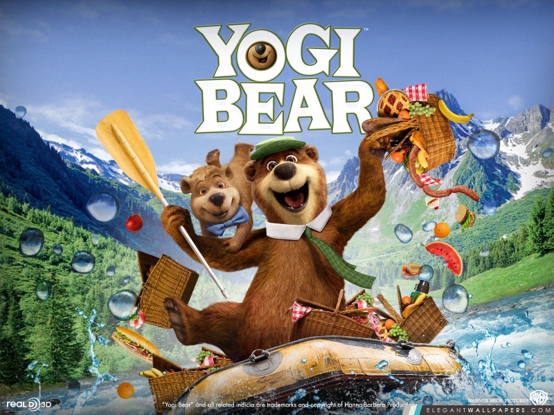 Yogi l'ours, Arrière-plans HD à télécharger