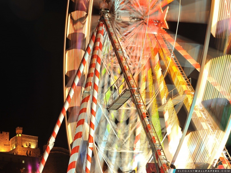 Ferris Wheel – Monaco, Arrière-plans HD à télécharger