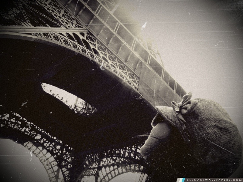 La Tour Eiffel, Arrière-plans HD à télécharger