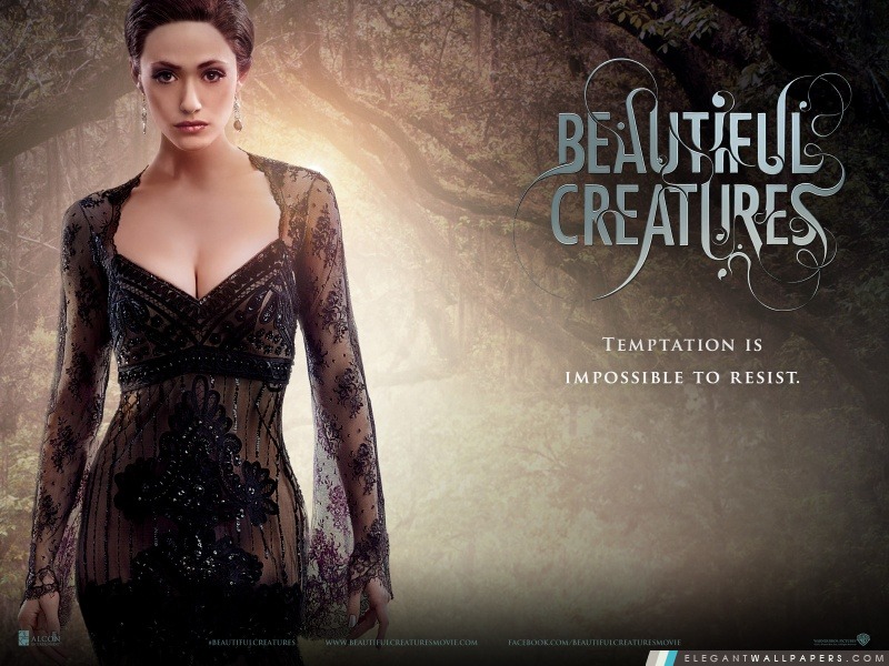 Emmy Rossum comme Ridley dans Beautiful Creatures, Arrière-plans HD à télécharger