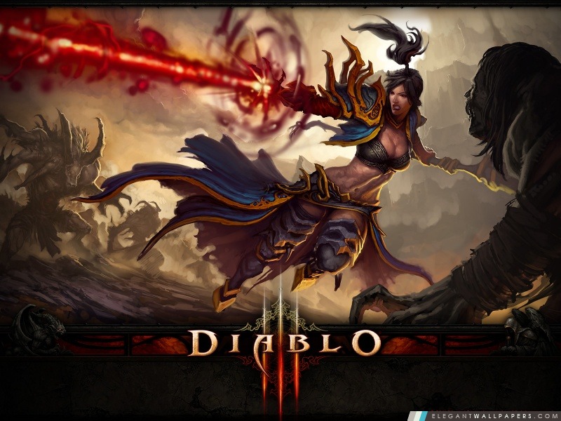 Diablo III – Bataille, Arrière-plans HD à télécharger