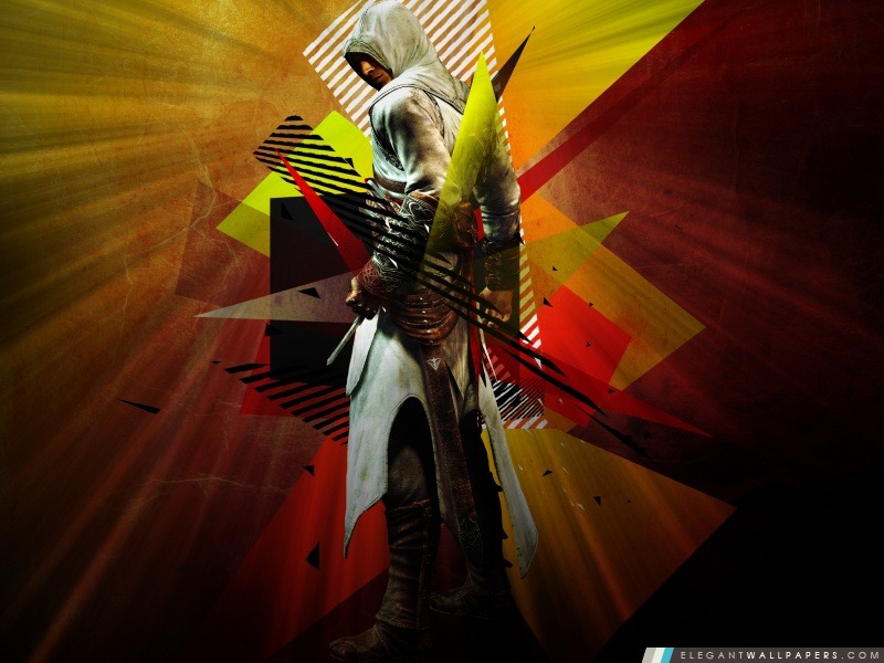 Assassins Creed 2 Fond d'écran Concept par ANGUSXRed, Arrière-plans HD à télécharger