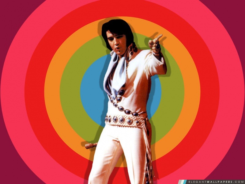 Elvis Maintenant – 1971, Arrière-plans HD à télécharger