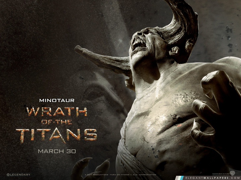 Colère des Titans Minotaure, Arrière-plans HD à télécharger