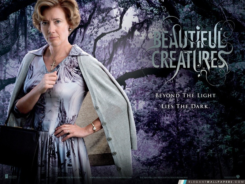 Beautiful Creatures – Mme Lincoln, Arrière-plans HD à télécharger
