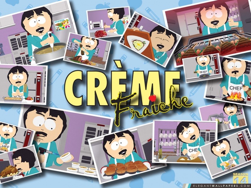 South Park – Crème Fraiche, Arrière-plans HD à télécharger