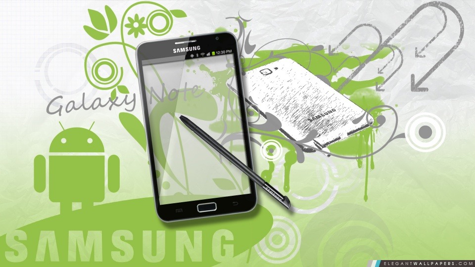 Samsung Galaxy Note – Téléphone + Tablette, Arrière-plans HD à télécharger