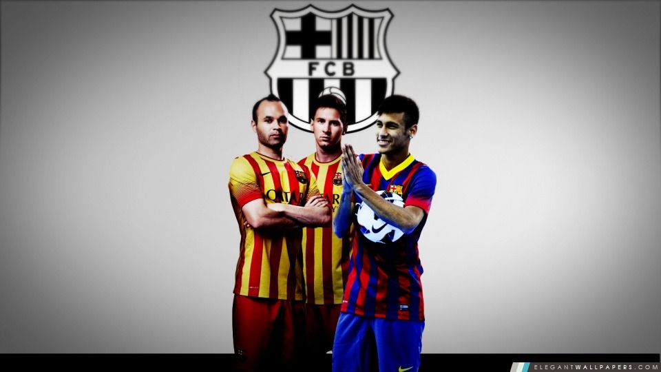 FC Barcelone Saison 2013-2014, Arrière-plans HD à télécharger