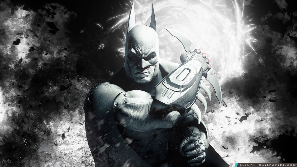 Batman Arkham City HD, Arrière-plans HD à télécharger