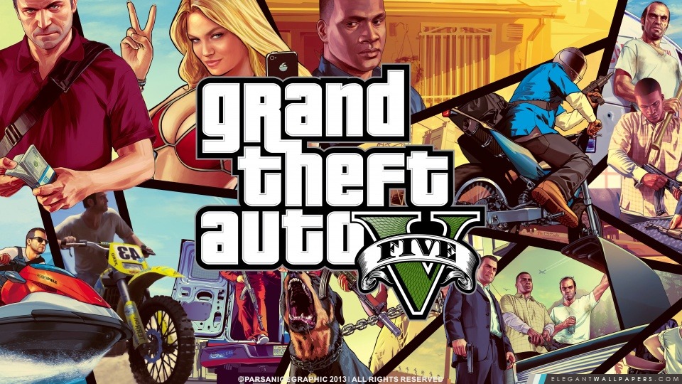 Grand Theft Auto V, Arrière-plans HD à télécharger