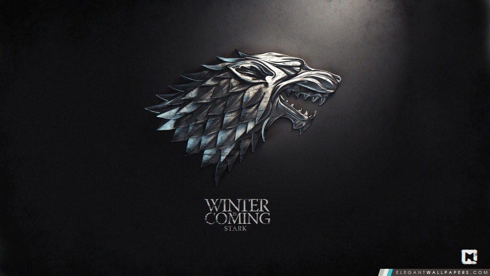 Game Of Thrones L'hiver est prochaine Stark, Arrière-plans HD à télécharger