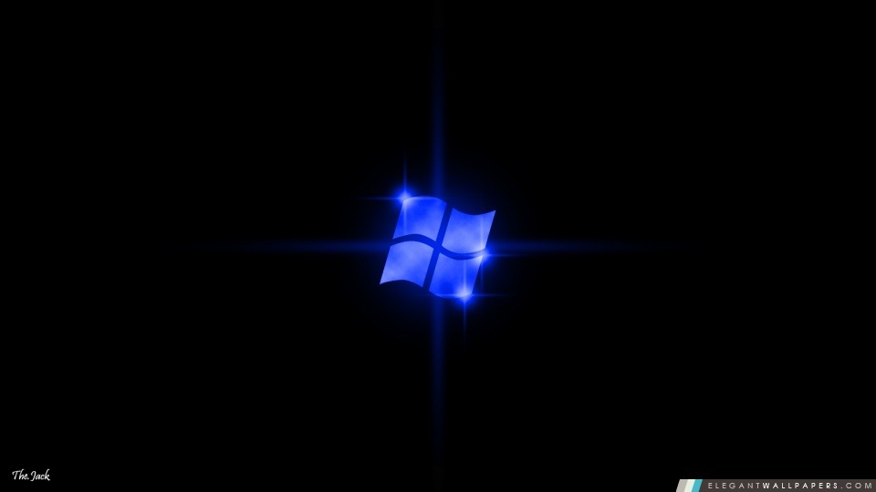 Collection de couleurs Windows – Bleu foncé, Arrière-plans HD à télécharger