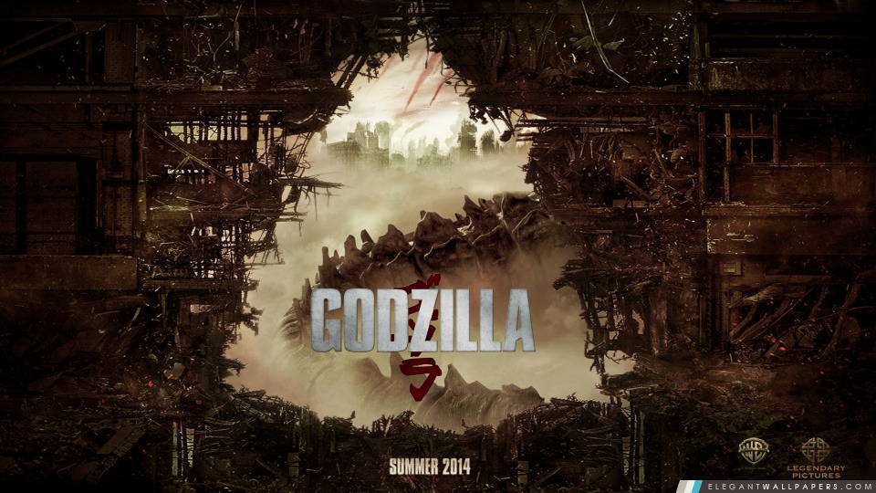 Godzilla, Arrière-plans HD à télécharger