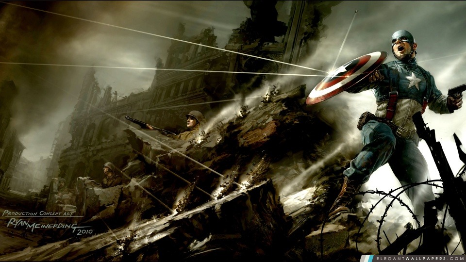 Captain America The First Avenger, Arrière-plans HD à télécharger