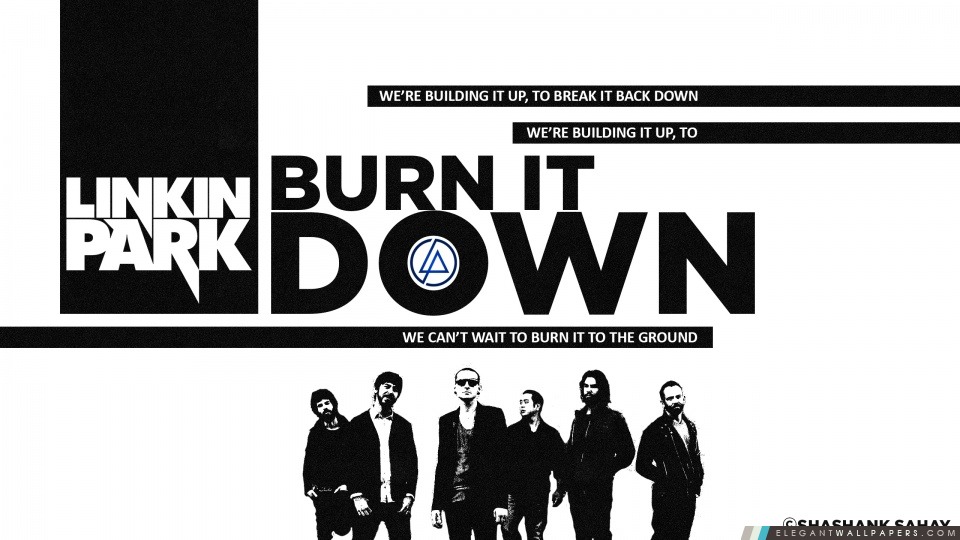 Burn It Down – Linkin Park, Arrière-plans HD à télécharger