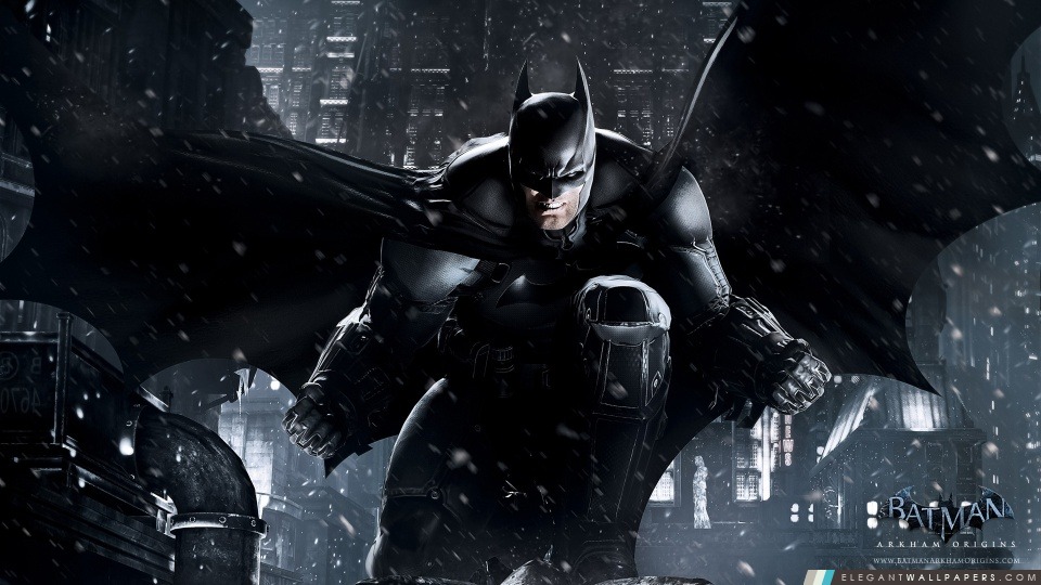 Batman Arkham origines 2013, Arrière-plans HD à télécharger