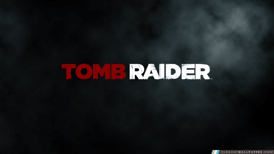 Tomb Raider 2013 Affiche foncée, Arrière-plans HD à télécharger