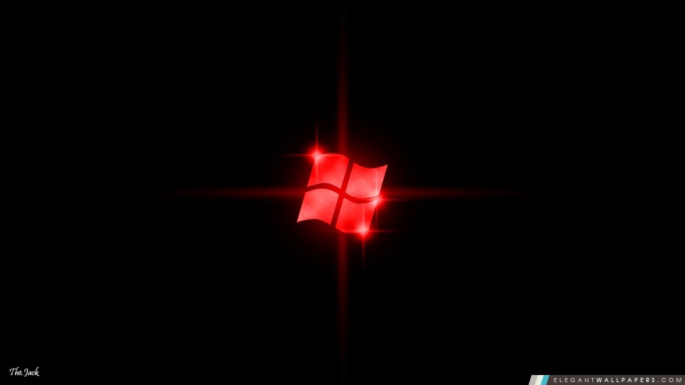 Collection de couleurs Windows – Rouge, Arrière-plans HD à télécharger