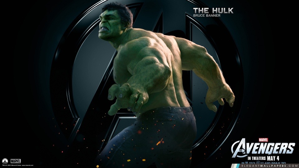 The Avengers The Hulk, Arrière-plans HD à télécharger