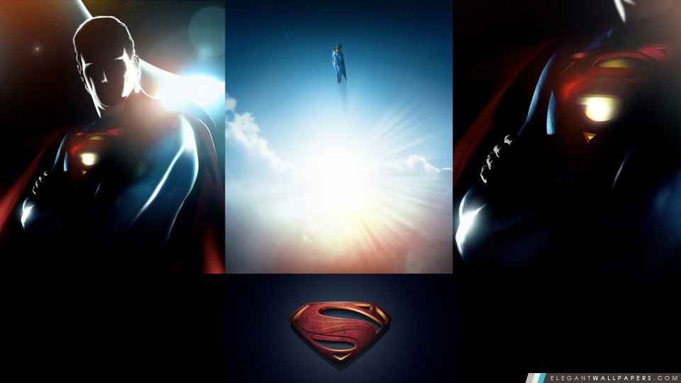 Superman 2013 Fan affiche, Arrière-plans HD à télécharger