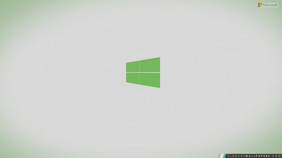 Microsoft Windows 8 Vert, Arrière-plans HD à télécharger