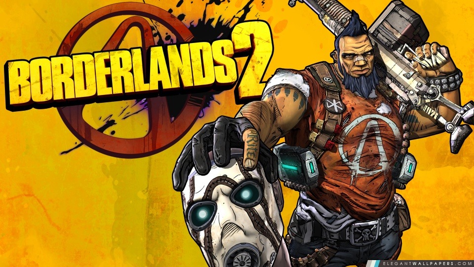 Borderlands 2, Arrière-plans HD à télécharger