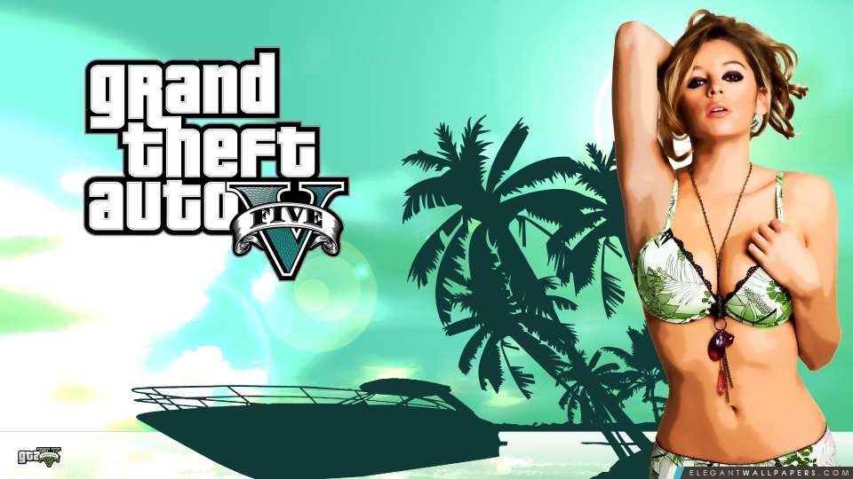 Grand Theft Auto V, Arrière-plans HD à télécharger