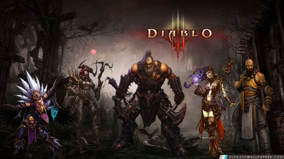 Diablo3 seul écran, Arrière-plans HD à télécharger