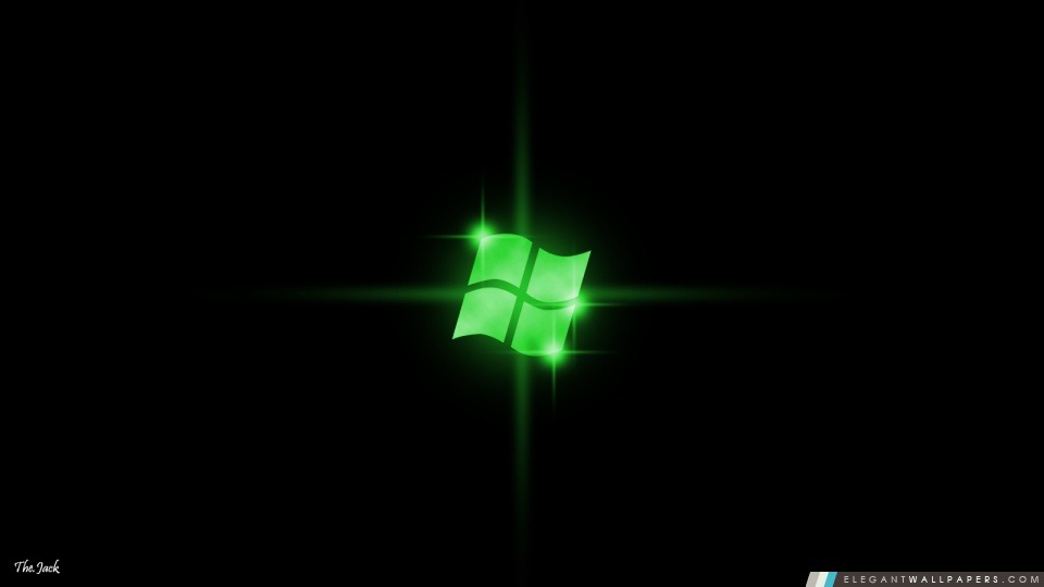 Collection de couleurs Windows – vert, Arrière-plans HD à télécharger