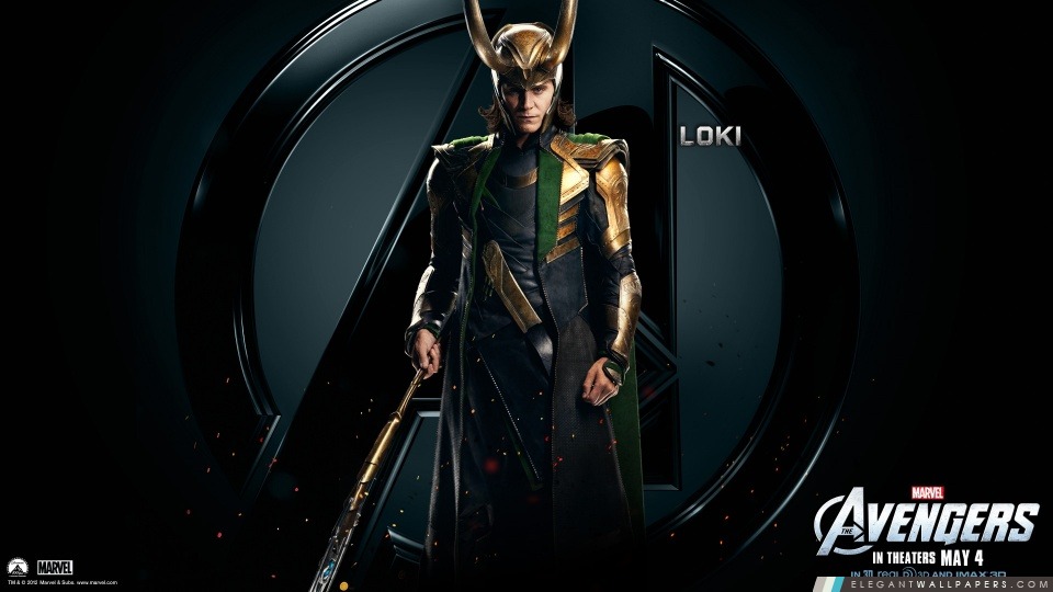 The Avengers Loki, Arrière-plans HD à télécharger