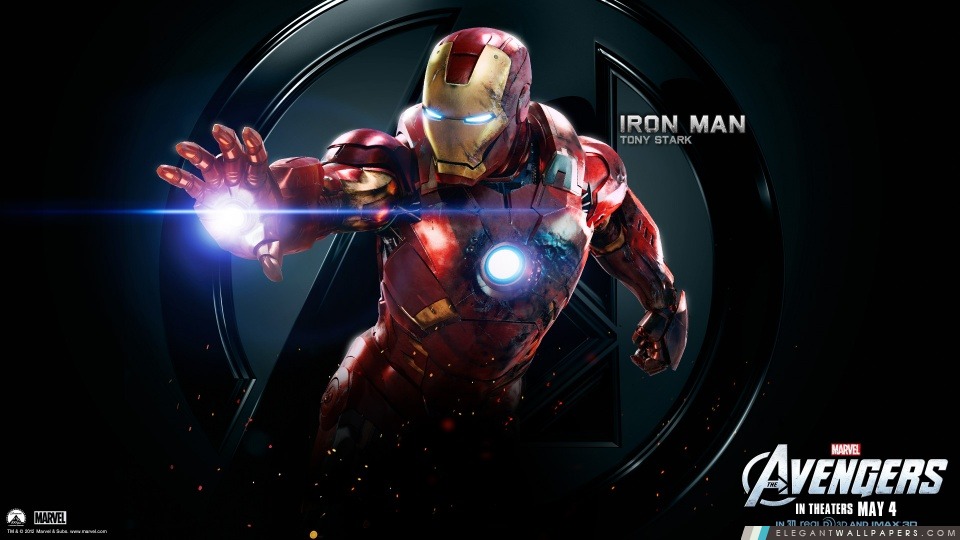 Le Iron Man Avengers, Arrière-plans HD à télécharger