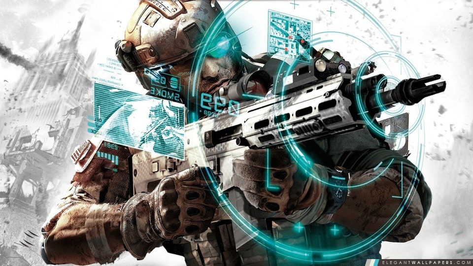 Ghost Recon – Future Soldier, Arrière-plans HD à télécharger