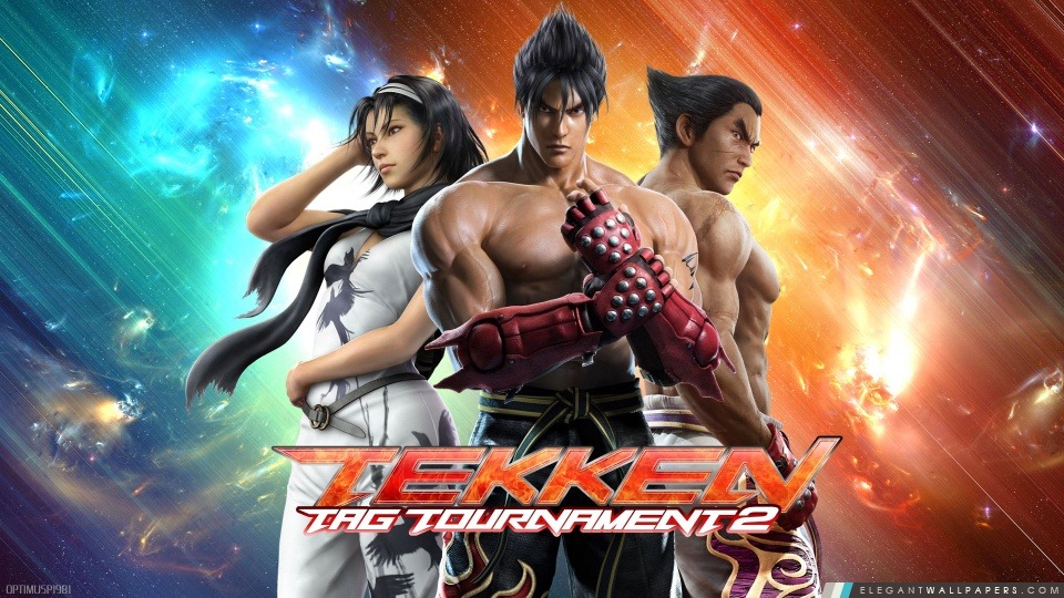 Tekken Tag Tournament 2, Arrière-plans HD à télécharger