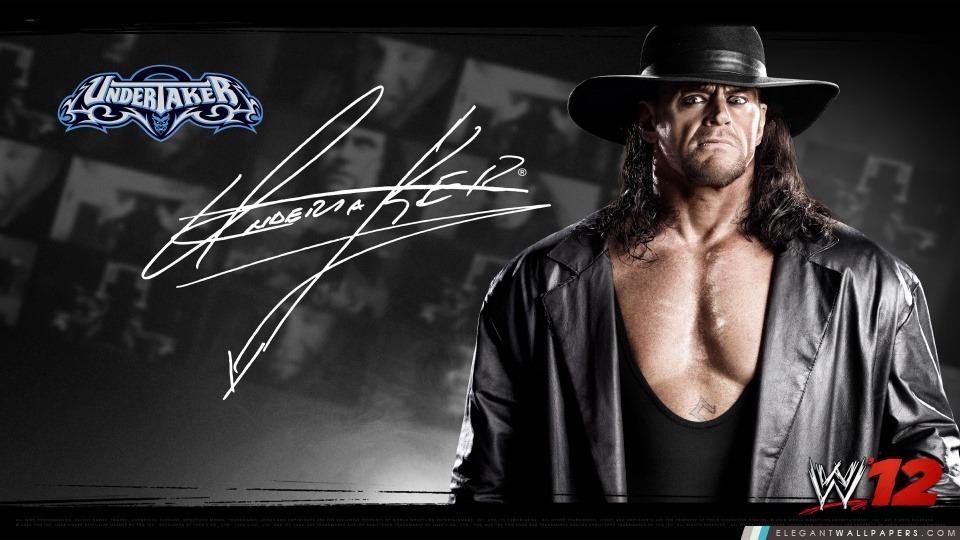 UnderTaker_WWE12, Arrière-plans HD à télécharger