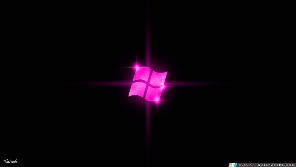 Collection de couleurs Windows – rose, Arrière-plans HD à télécharger