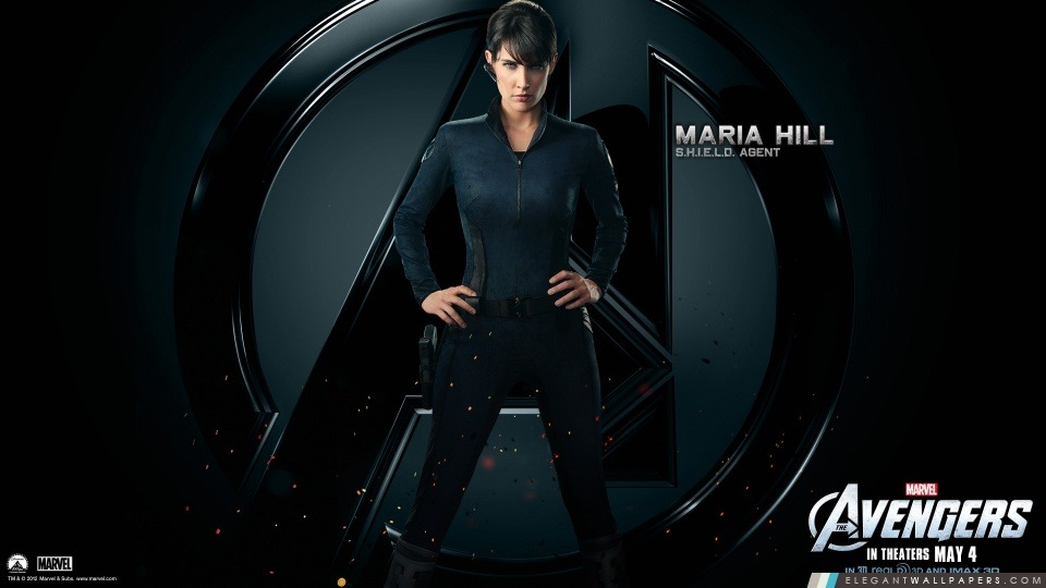 The Avengers Maria Colline, Arrière-plans HD à télécharger