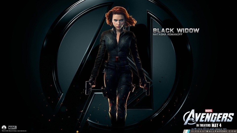 The Avengers Black Widow, Arrière-plans HD à télécharger