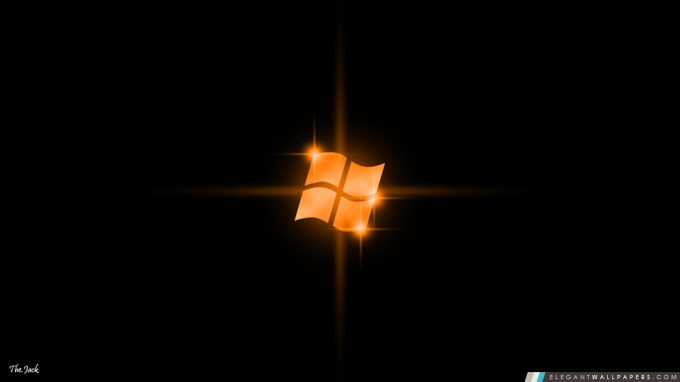 Collection de couleurs Windows – Orange, Arrière-plans HD à télécharger