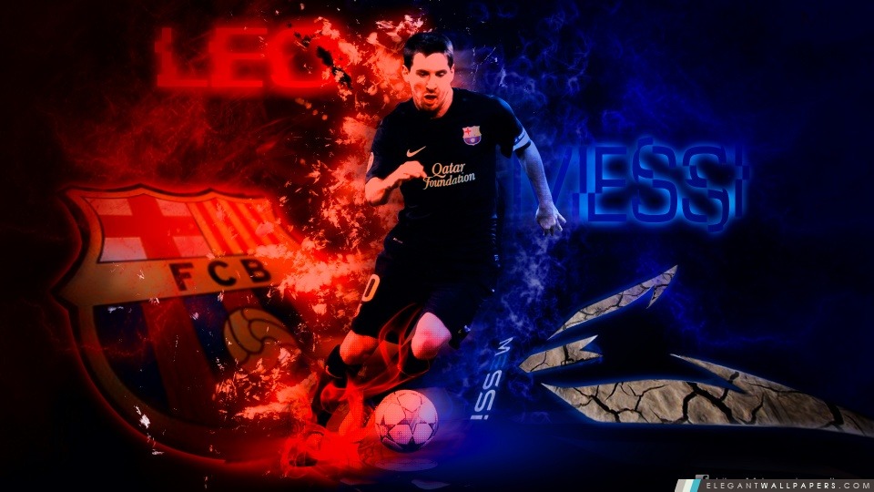 Lionel Messi Fond D Ecran Hd Par Mrb Gaming Fond D Ecran Hd A Telecharger Elegant Wallpapers