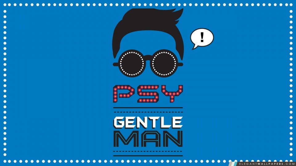 PSY – Gentleman, Arrière-plans HD à télécharger
