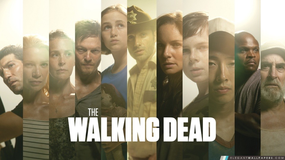 Le Walking Dead, Arrière-plans HD à télécharger