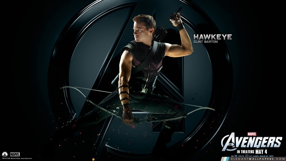 The Avengers Hawkeye, Arrière-plans HD à télécharger