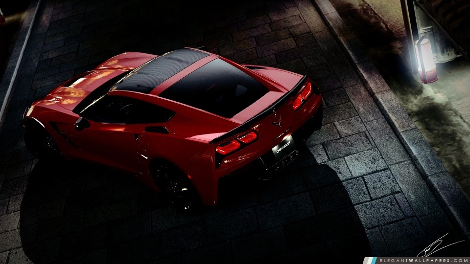 Chevrolet Corvette, Arrière-plans HD à télécharger